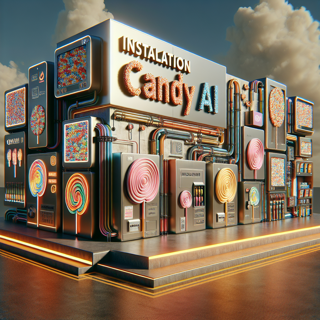 Installation Candy AI